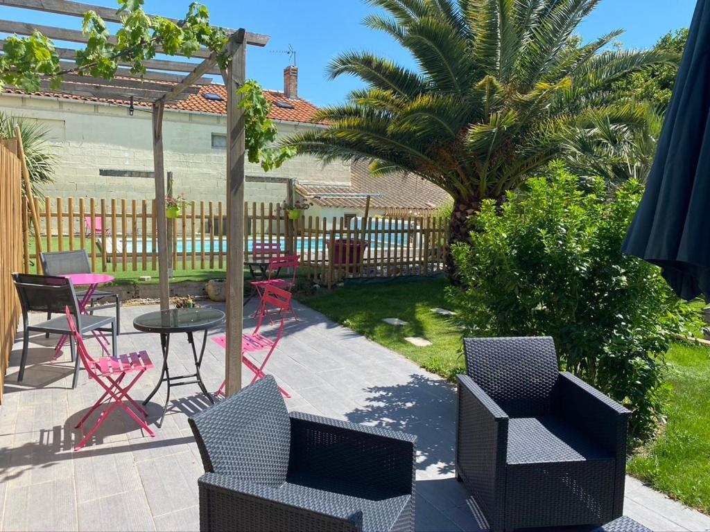Le Pressoir - Gites Et Meubles De Tourisme - 2 Etoiles Dolus-d'Oleron Exterior photo